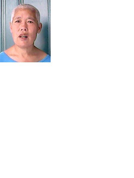 流浪人员石果香（无名氏）照片，让爱回家