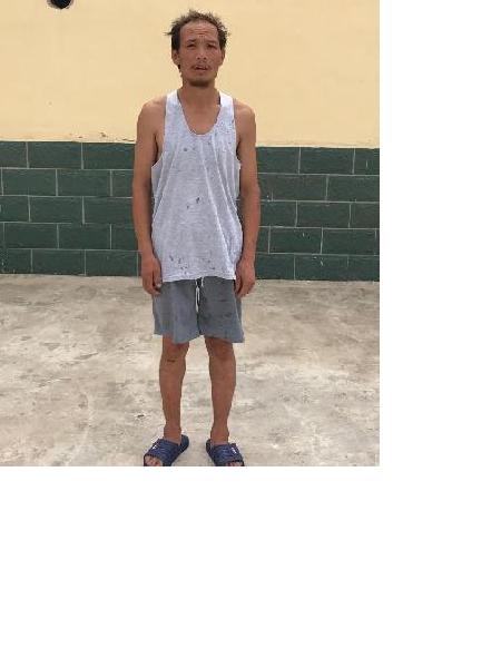 流浪人员华伟照片，让爱回家