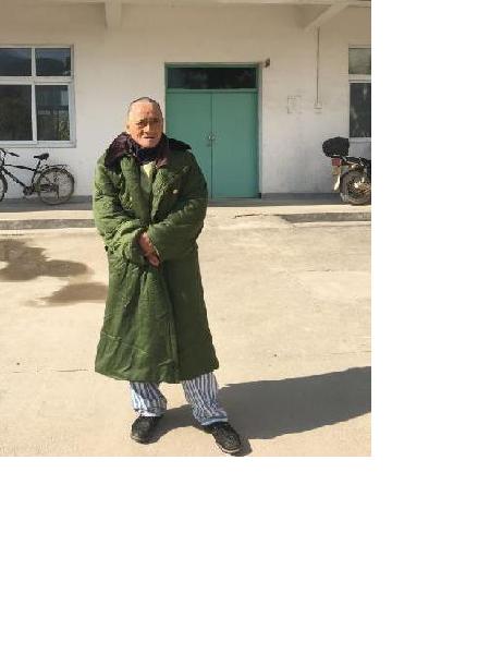 流浪人员无名氏12照片，让爱回家