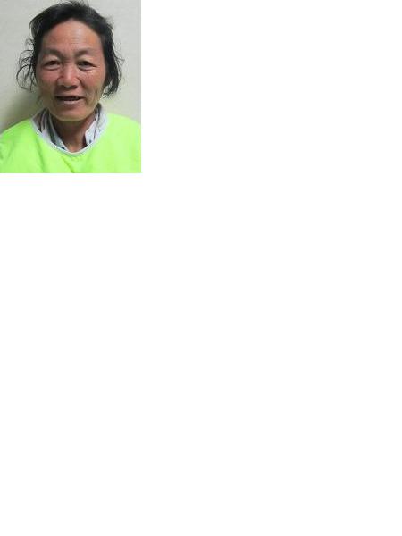 流浪人员安无名氏245照片，让爱回家