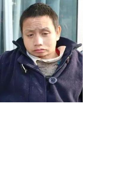 流浪人员旭院照片，让爱回家