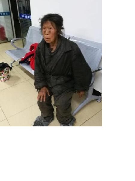 流浪人员无名氏照片，让爱回家