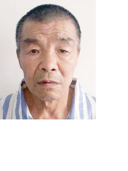 流浪人员徐连昌照片，让爱回家