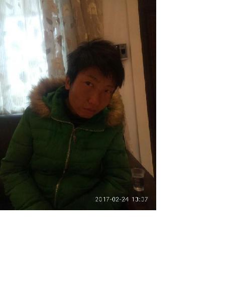 流浪人员民政87号照片，让爱回家