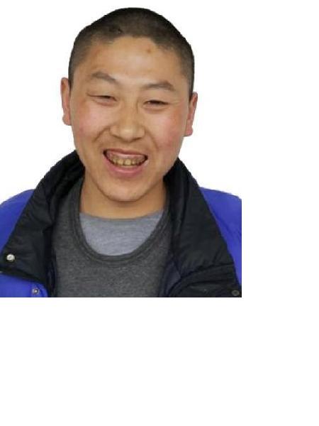 流浪人员张永强照片，让爱回家