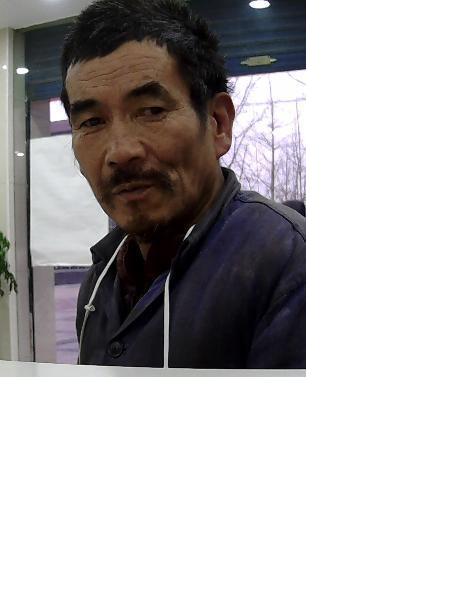 流浪人员无名氏7照片，让爱回家