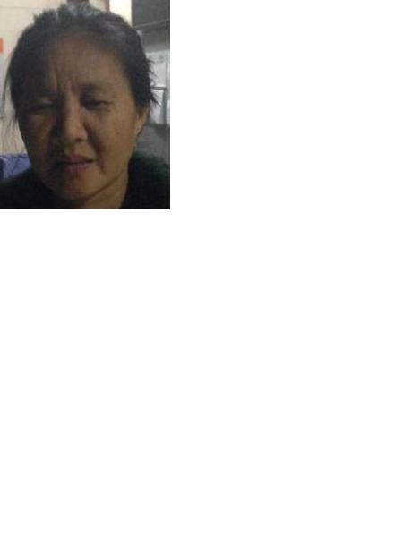 流浪人员无名氏女照片，让爱回家