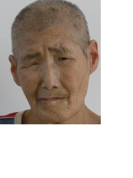 流浪人员无名氏CH49照片，让爱回家