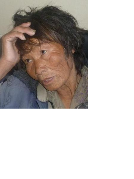流浪人员无名氏照片，让爱回家