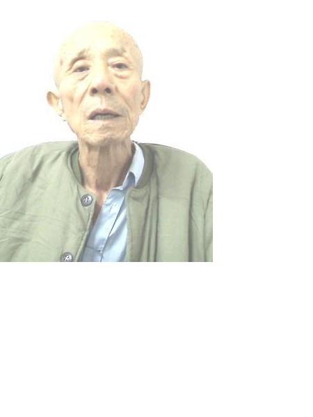 流浪人员王成林照片，让爱回家