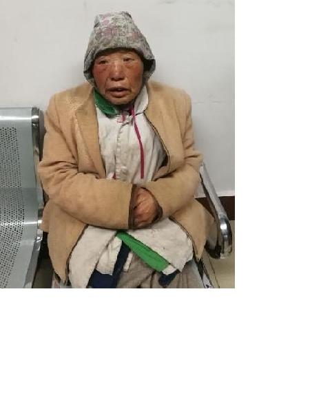 流浪人员无名照片，让爱回家