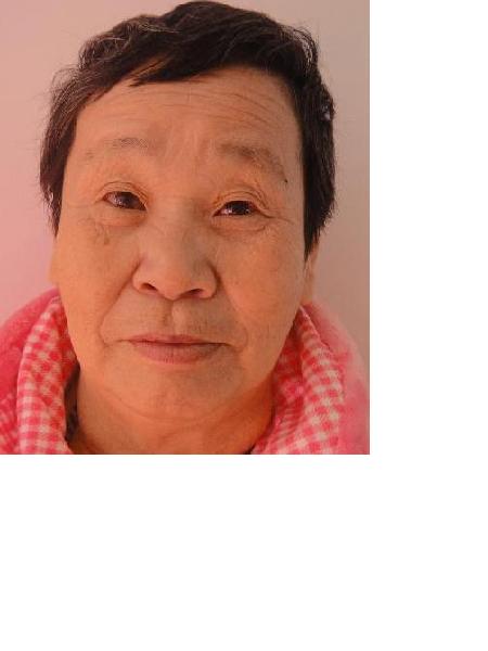流浪人员王代玉照片，让爱回家