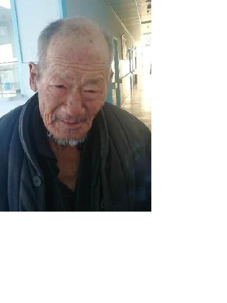 流浪人员无名氏照片，让爱回家