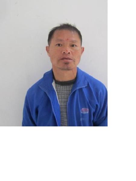 流浪人员在站无名氏1号照片，让爱回家