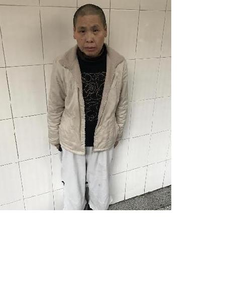 流浪人员无名氏17照片，让爱回家