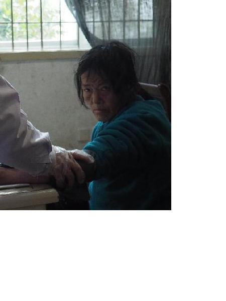 流浪人员无名氏照片，让爱回家