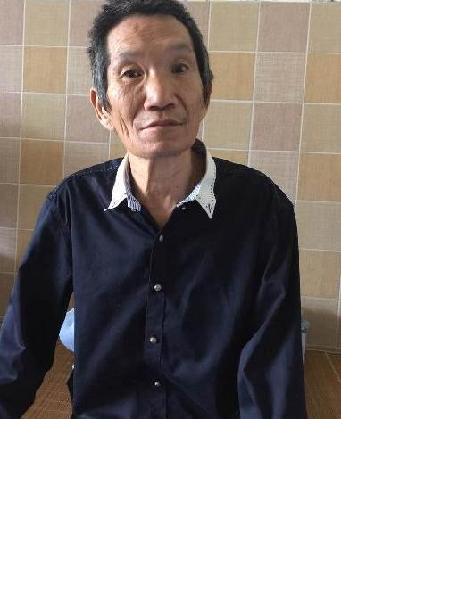 流浪人员赵清拉照片，让爱回家