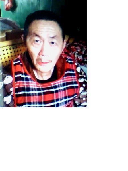 流浪人员无名男智障照片，让爱回家