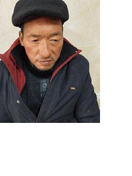 流浪人员无名氏照片，让爱回家