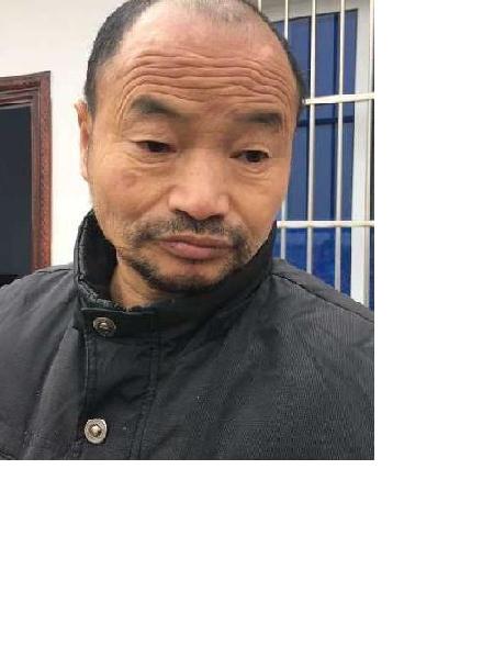 流浪人员无名氏15037号照片，让爱回家