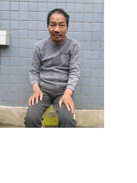 流浪人员智障3号照片，让爱回家