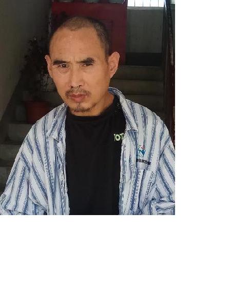 流浪人员郭光金照片，让爱回家