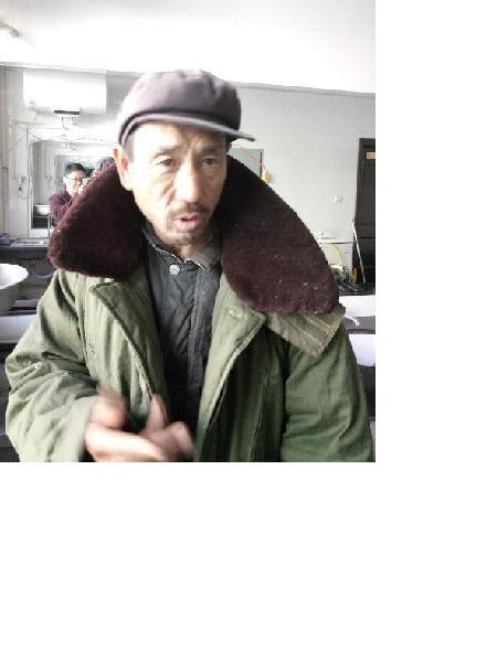 流浪人员无名氏男9照片，让爱回家