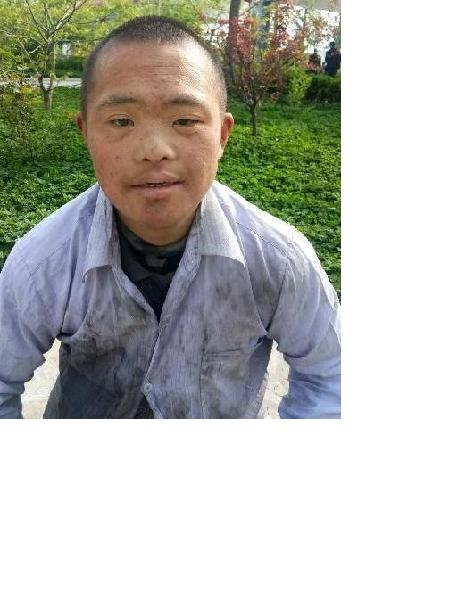 流浪人员无名氏3照片，让爱回家