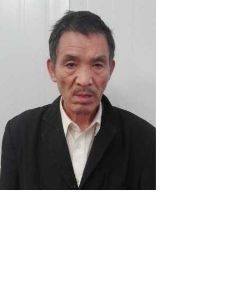 流浪人员刘枫照片，让爱回家