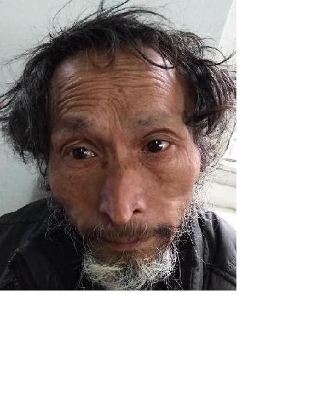 流浪人员安城西照片，让爱回家