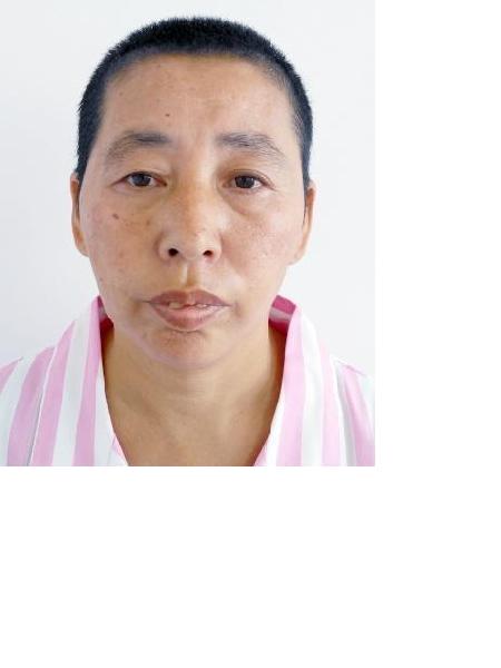流浪人员齐立营照片，让爱回家
