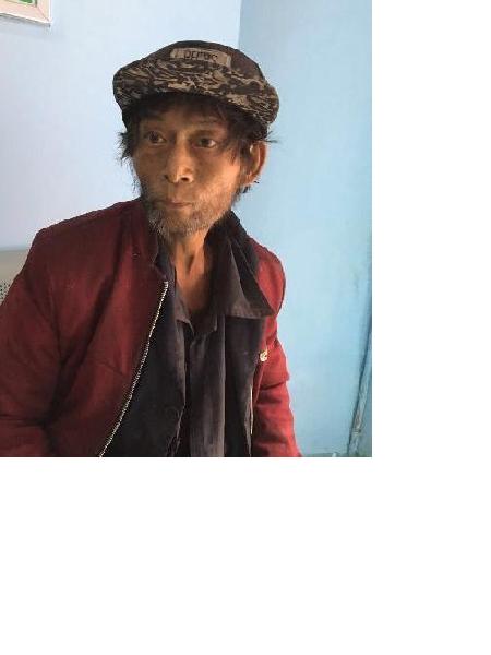 流浪人员奉节无名氏75号照片，让爱回家