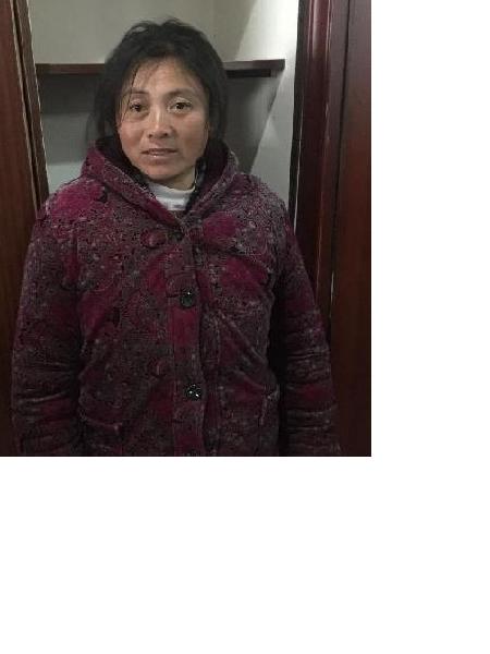 流浪人员李红霞自述照片，让爱回家