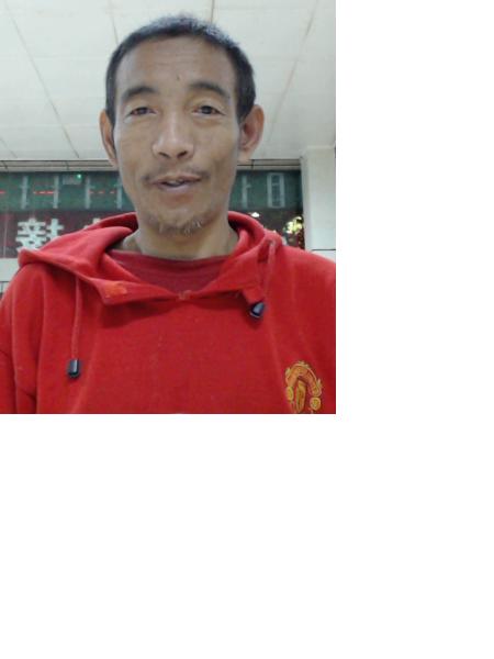 流浪人员向金红照片，让爱回家