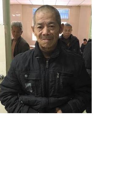 流浪人员黄荣照片，让爱回家