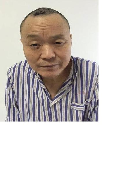 流浪人员李建海照片，让爱回家