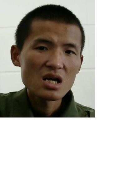 流浪人员梁会会照片，让爱回家