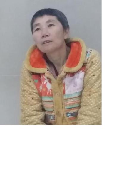 流浪人员无名氏1322照片，让爱回家