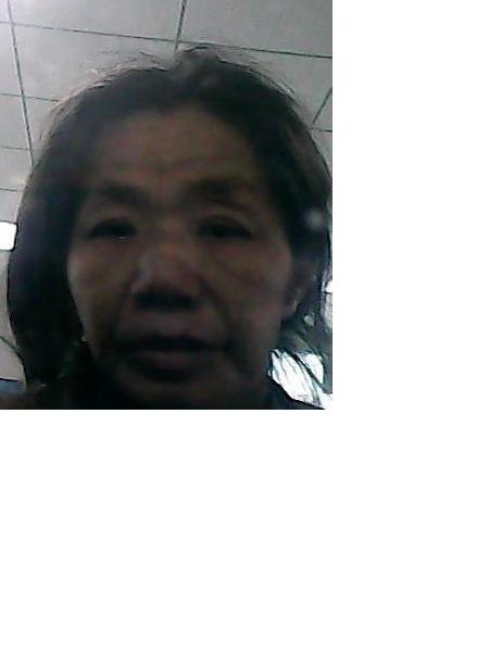 流浪人员无名氏照片，让爱回家