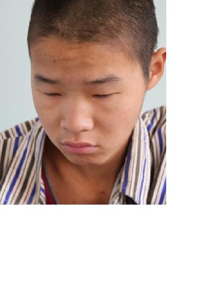流浪人员无名氏男五照片，让爱回家