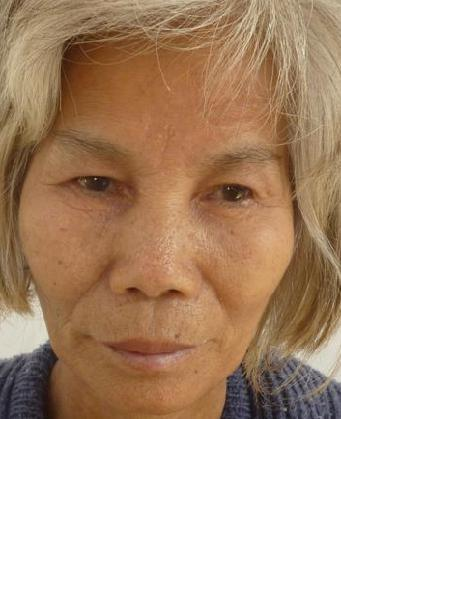 流浪人员岭头女7号照片，让爱回家