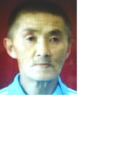 流浪人员邵景玉（救助乙）照片，让爱回家