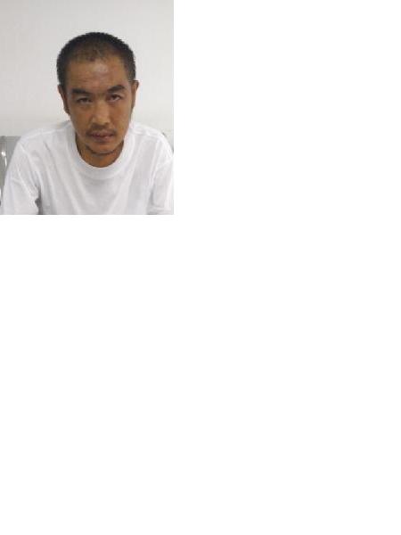 流浪人员唐文兵(自称）照片，让爱回家