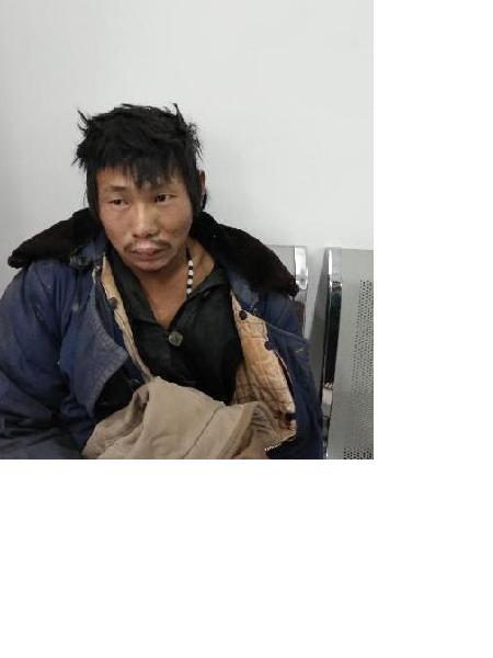 流浪人员无名氏照片，让爱回家