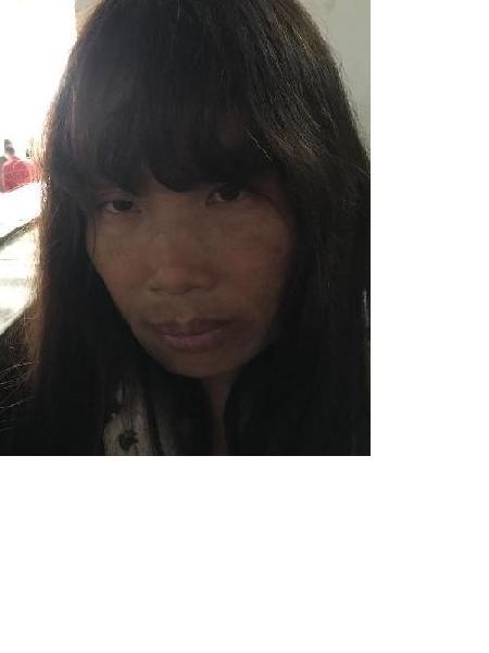 流浪人员梁美玲照片，让爱回家