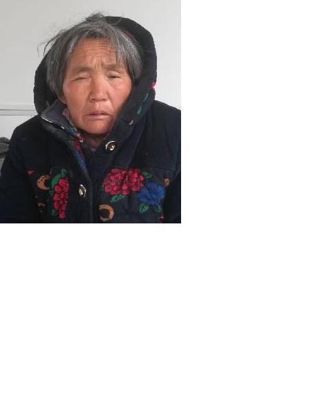 流浪人员无名氏照片，让爱回家