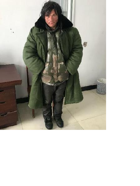 流浪人员无名氏照片，让爱回家