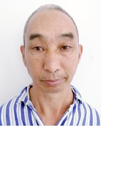流浪人员陆政照片，让爱回家