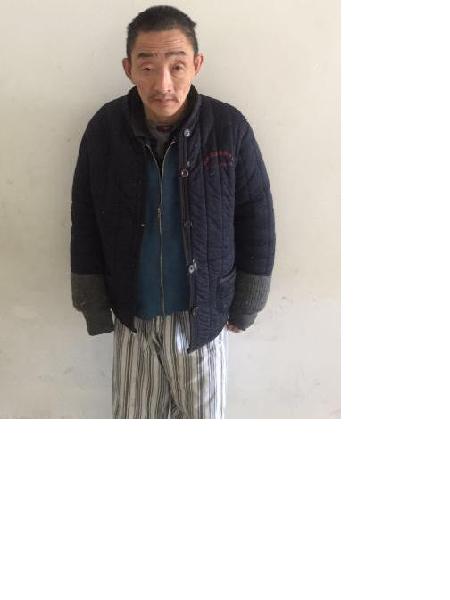 流浪人员王胜祥照片，让爱回家