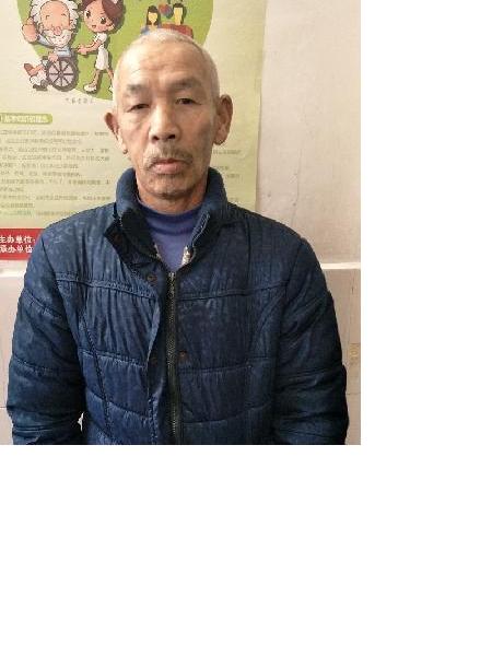 流浪人员无名氏B61照片，让爱回家